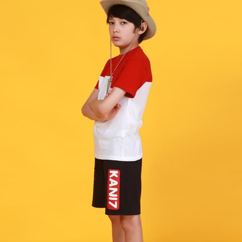 Kani Seven Junior Unique Design Centeville Shorts